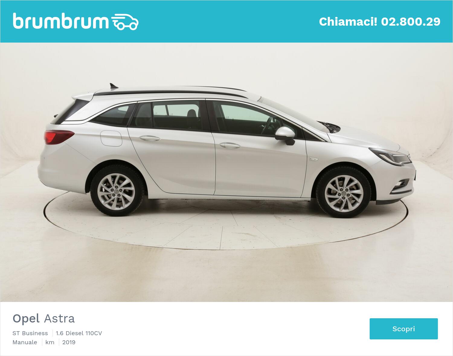 Opel Astra ST Business usata del 2019 con 64.851 km | brumbrum