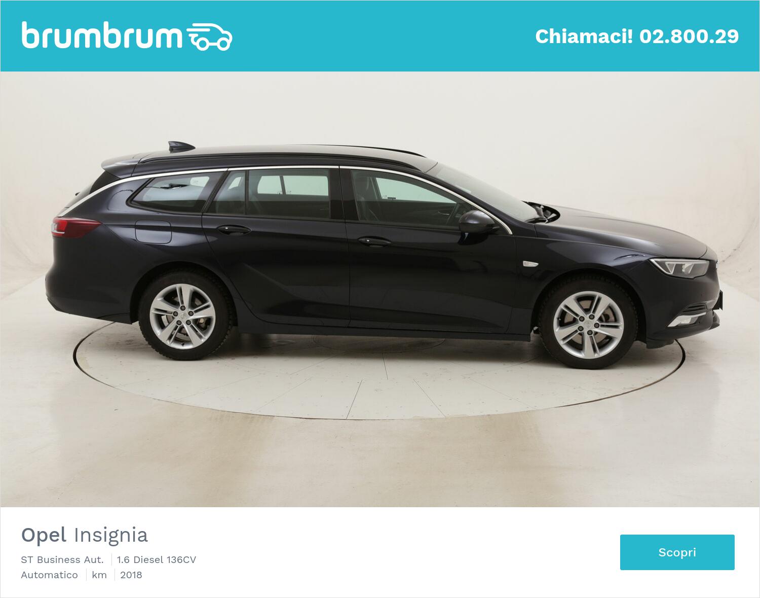 Opel Insignia ST Business Aut. usata del 2018 con 47.321 km | brumbrum