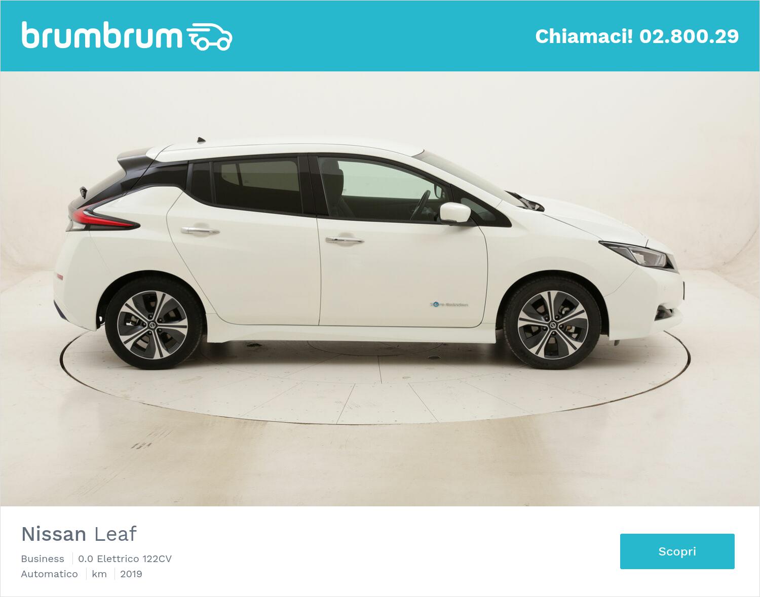 Nissan Leaf Business usata del 2019 con 11.256 km | brumbrum