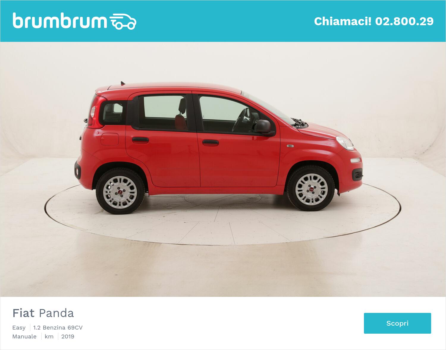 Fiat Panda Easy usata del 2019 con 32.037 km | brumbrum